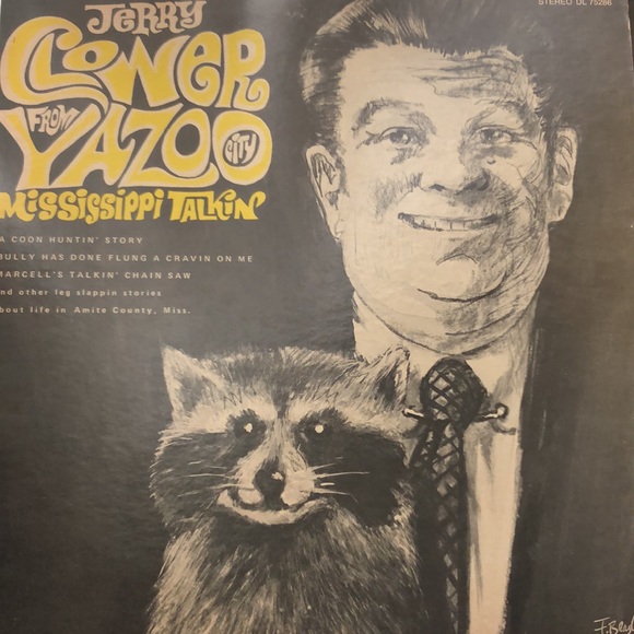 Jerry Clower From Yazoo City Vinyl Lp '71 - Picture 1 of 10